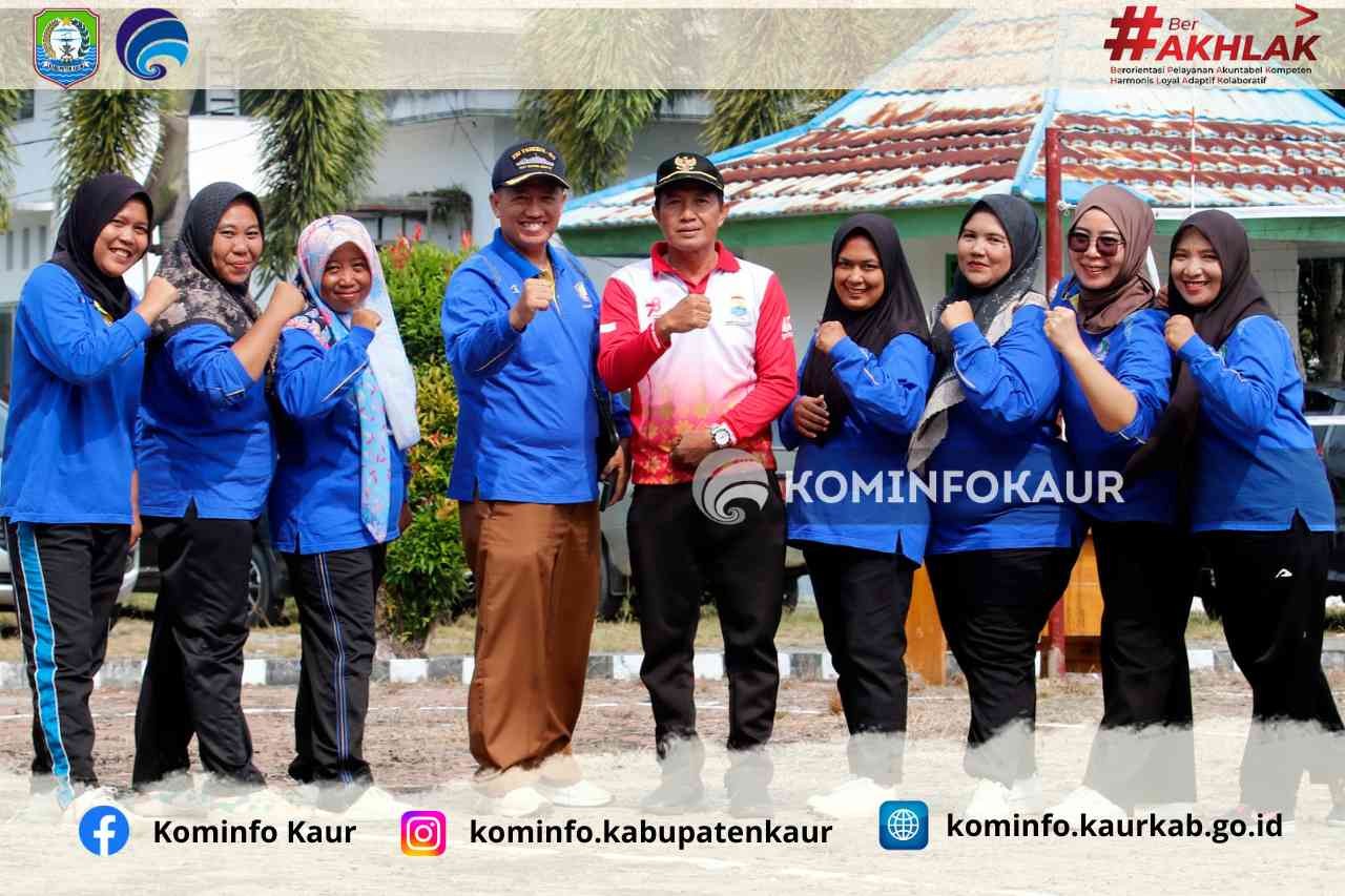 Meriahkan HUT ke-79 RI, 71 Tim Ramaikan Turnamen Bola Voli Antar OPD, BUMN dan Instansi Vertikal