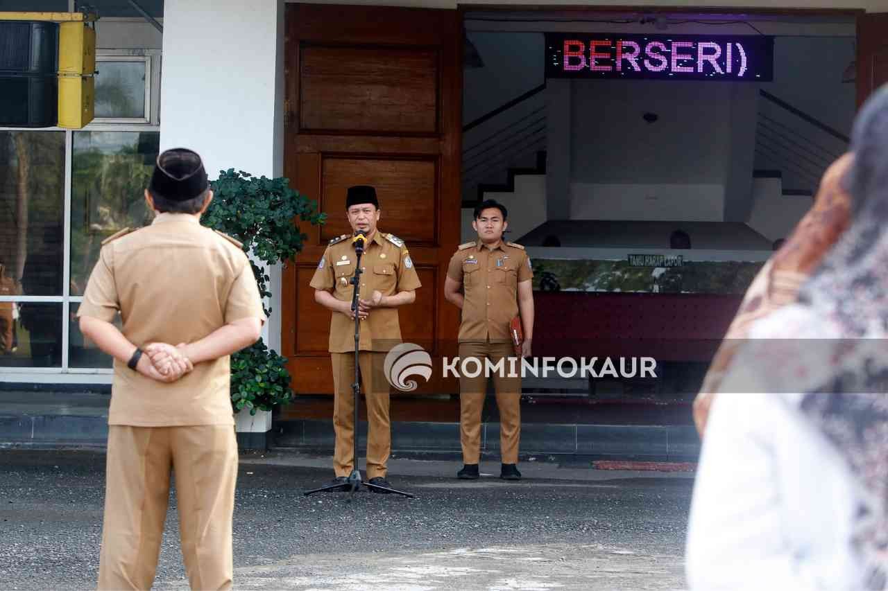 Apel Bersama, Wabup Pinta Promosi Festival Gurita Lebih Gencar 