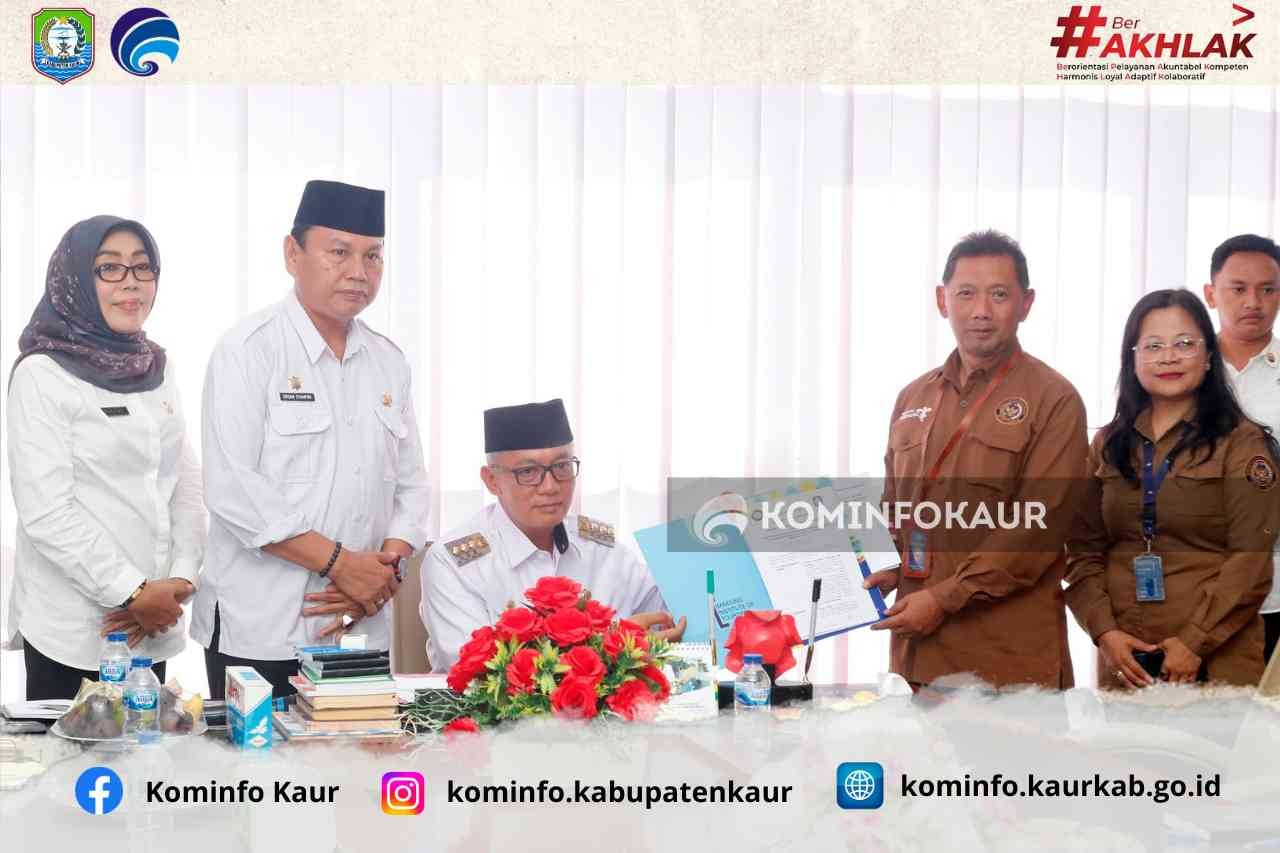 Tingkatkan SDM Pariwisata, Pemkab Kaur Gandeng Poltekpar NHI Bandung