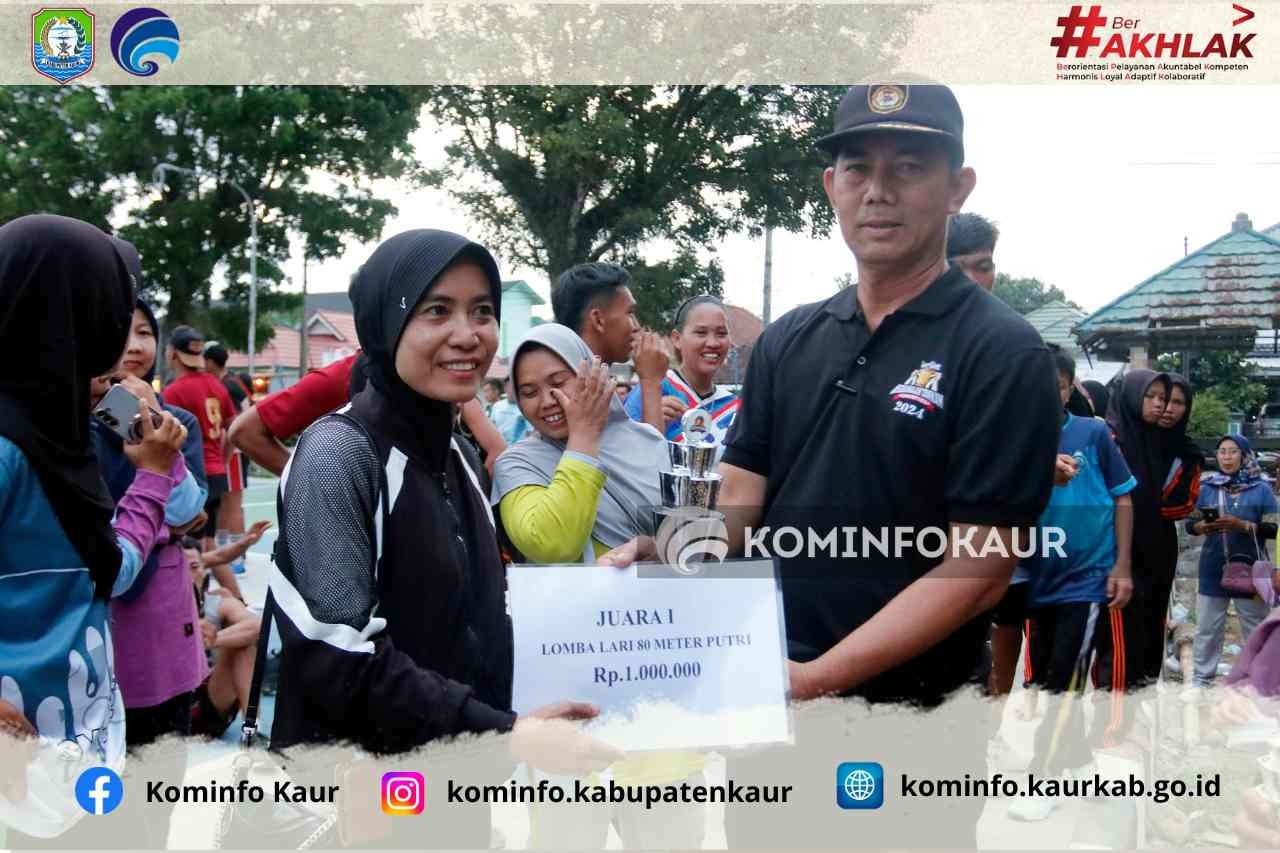Kejuaraan Tarkam Kemenpora Resmi Ditutup, Ini Para Pemenangnya