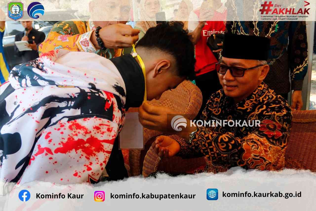 Dibuka Bupati Lismidianto, 73 Pelajar Ikuti O2SN Tingkat Kabupaten 