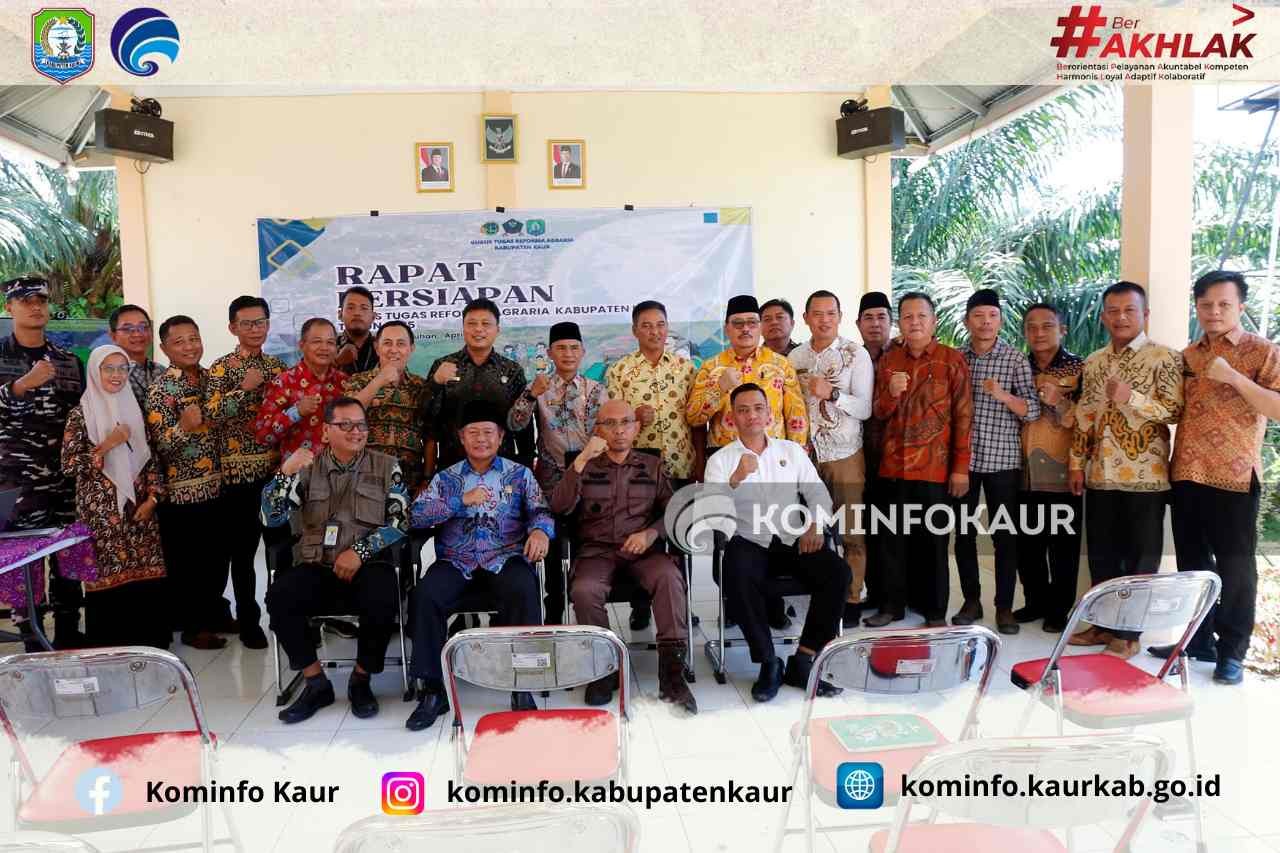 ATR/BPN Kaur Targetkan PTSL 525 Bidang dan Redistribusi  Tanah 200 Bidang Tuntas di 2025