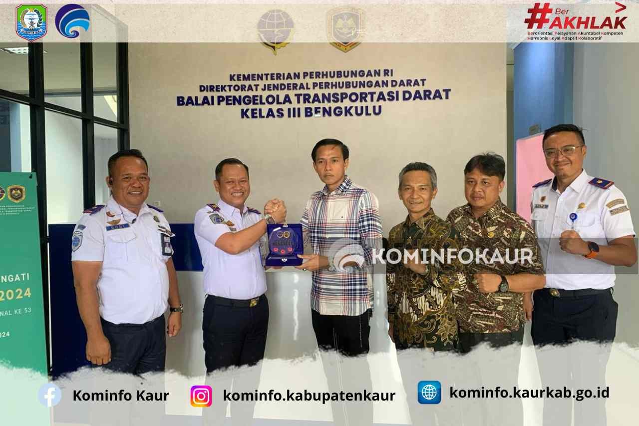 Kunjungi BPTD Kelas III Bengkulu, Pemkab Kaur Usulkan Ini