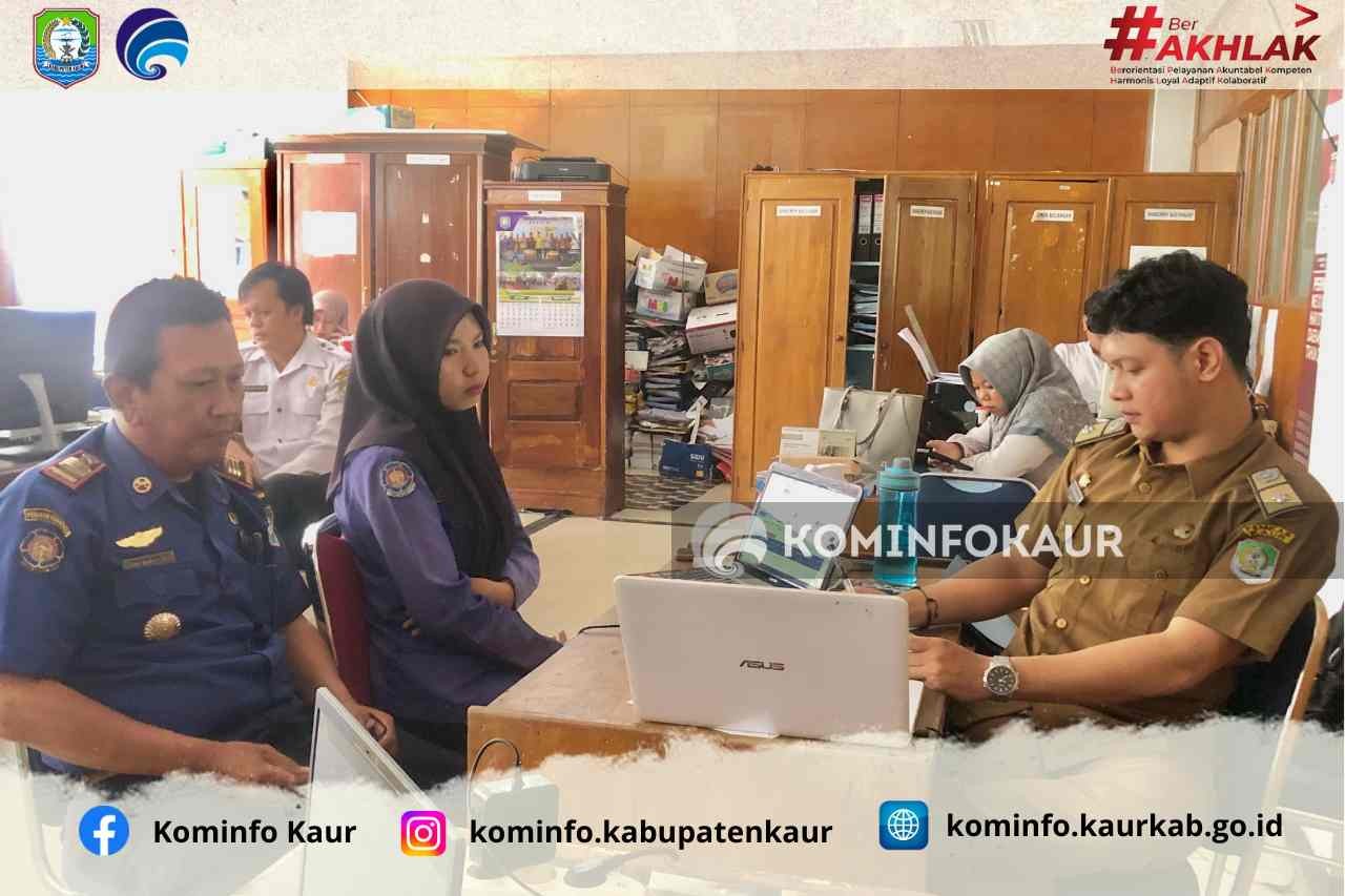 Targetkan Pengisian Aplikasi E-SPM Tepat Waktu, Bagian Pemerintahan Dampingi Delapan OPD