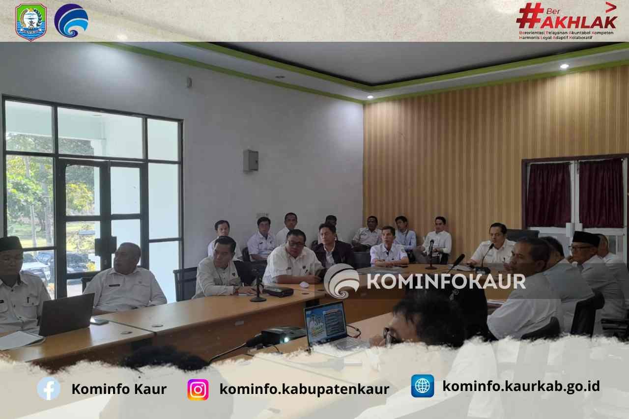 Dukung 100 Hari Kerja Bupati dan Wakil Bupati, Bapperida Kumpulkan OPD