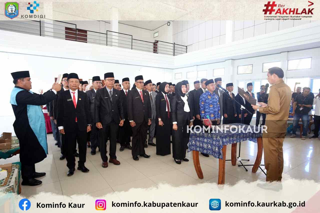 47 Pejabat Bergeser, Berikut Daftarnya 