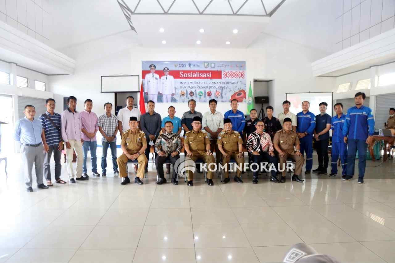 Bupati : Pelaku Usaha Wajib Terdaftar