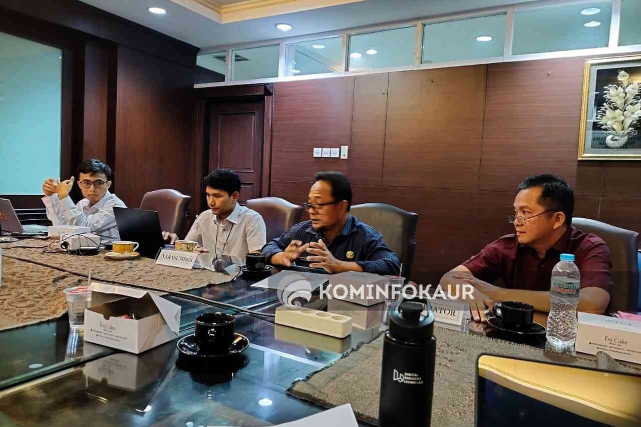 Pemantapan Pelaksanaan Akuntabilitas Kinerja, Pemkab Kaur Asistensi ke Kemenpan RB 