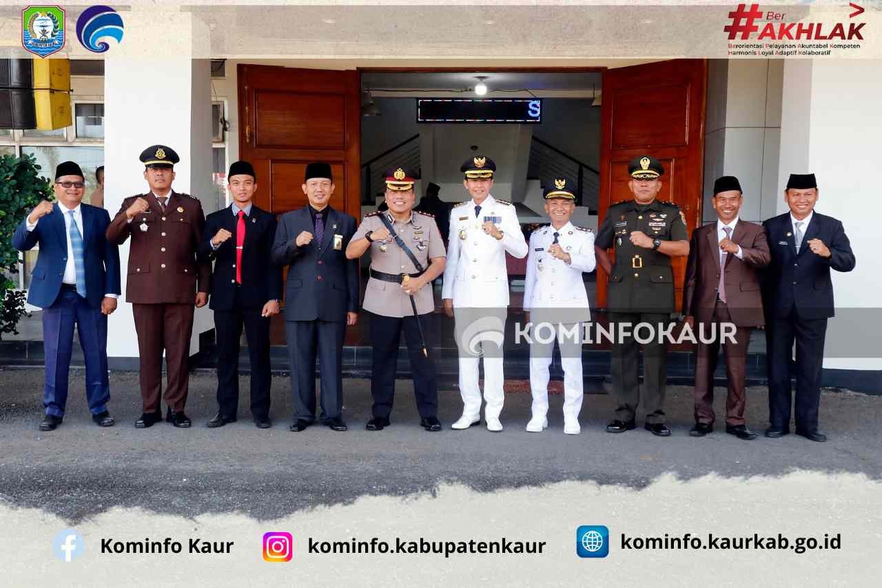 Jadi Irup Peringatan Hari Otoda Ke-XXIX, Bupati Sampaikan Pesan Menteri Tito