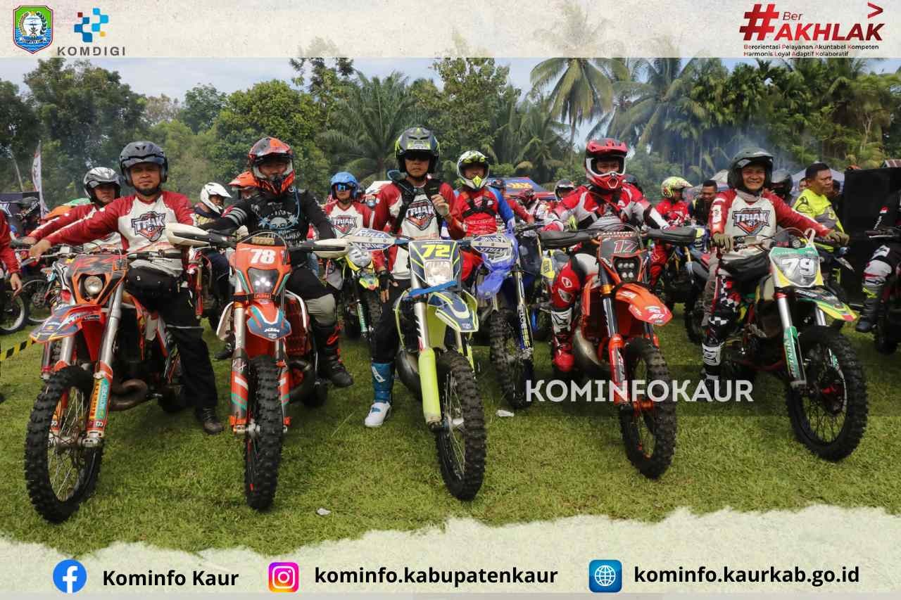 1700 Rider Ramaikan Jelajah Wisata Alam Bumi Sease Sehijean TRIAK 3 
