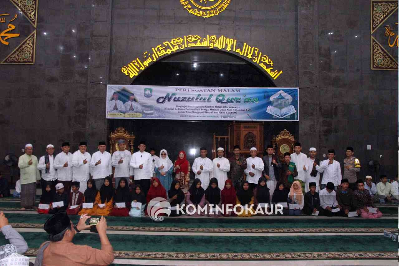 Peringati Nuzulul Quran 1444 H, Bupati Ajak Pedomani Al-Quran