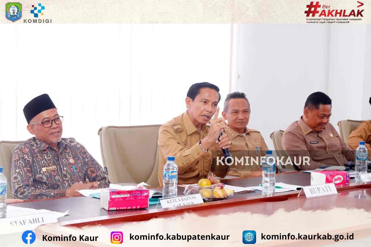 Optimalkan Potensi ZIS, Baznas Rakor Dengan OPD