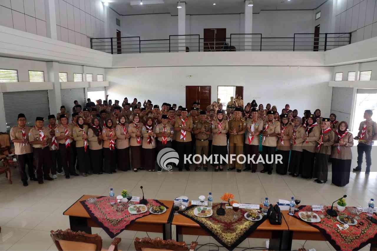 Dewi Coryati : Gerakan Pramuka Untuk Membangun Karakter