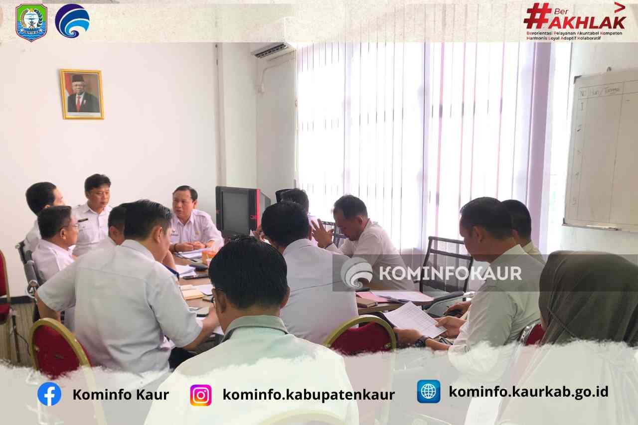 Realisasi Baru 32 Persen, OPD Penghimpun PAD Dikumpulkan