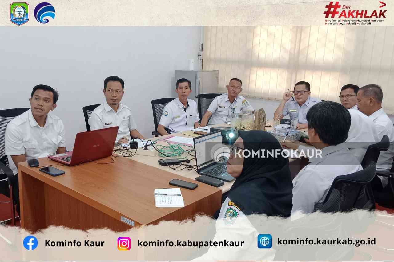Bappeda Kaur Gelar Rakor Proyek Strategis