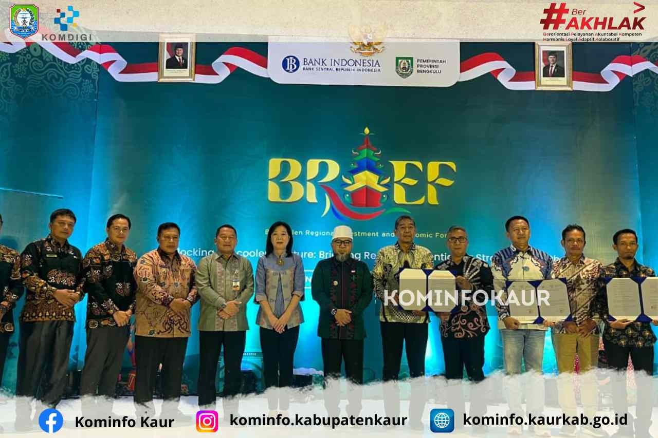 Gubernur Helmi Hasan Optimistis Pertumbuhan Ekonomi Bengkulu Capai 8 Persen Lewat BRIEF 2025