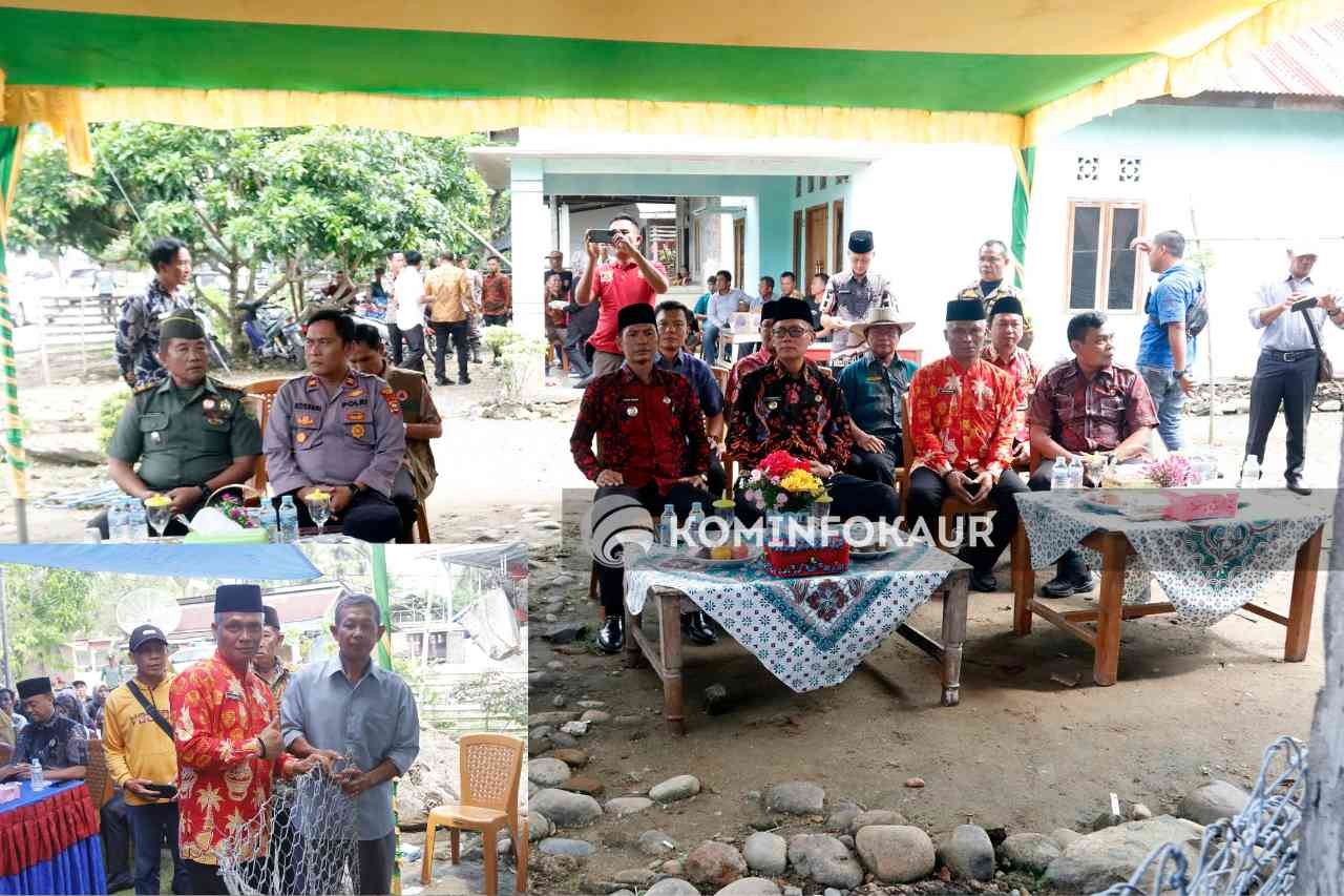 Petani Empat Hamparan di Kecamatan Luas Terima Bantuan Brojong 