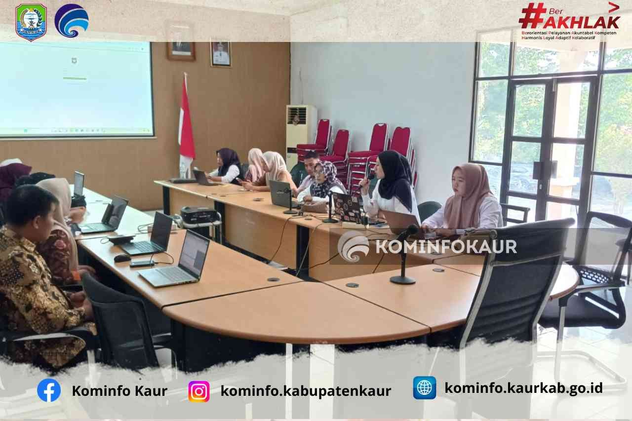 TPPS Kabupaten Kaur Susun Laporan Semester I 