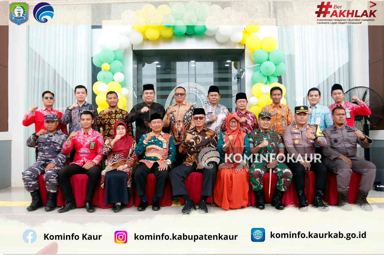 Menempati Gedung Baru, Pegadilan Agama Bintuhan Gelar Syukuran