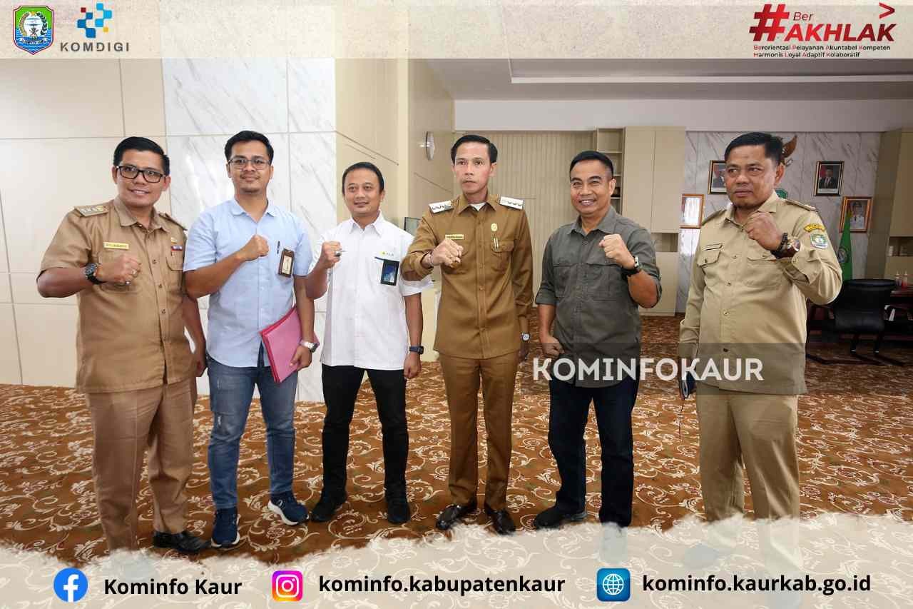 Pembebasan 83 Tapak Tower SUTT 150 KV Tuntas, Pemkab Kaur Optimis Gardu Induk Beroperasi Oktober