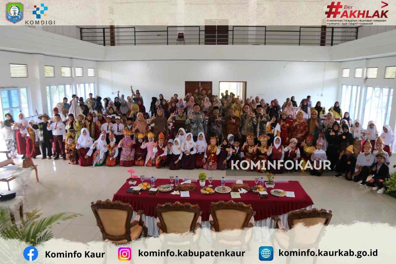 Lomba Betutur Tingkat SD/MI Tahun 2025, Ini Nama-Nama Pemenangnya 