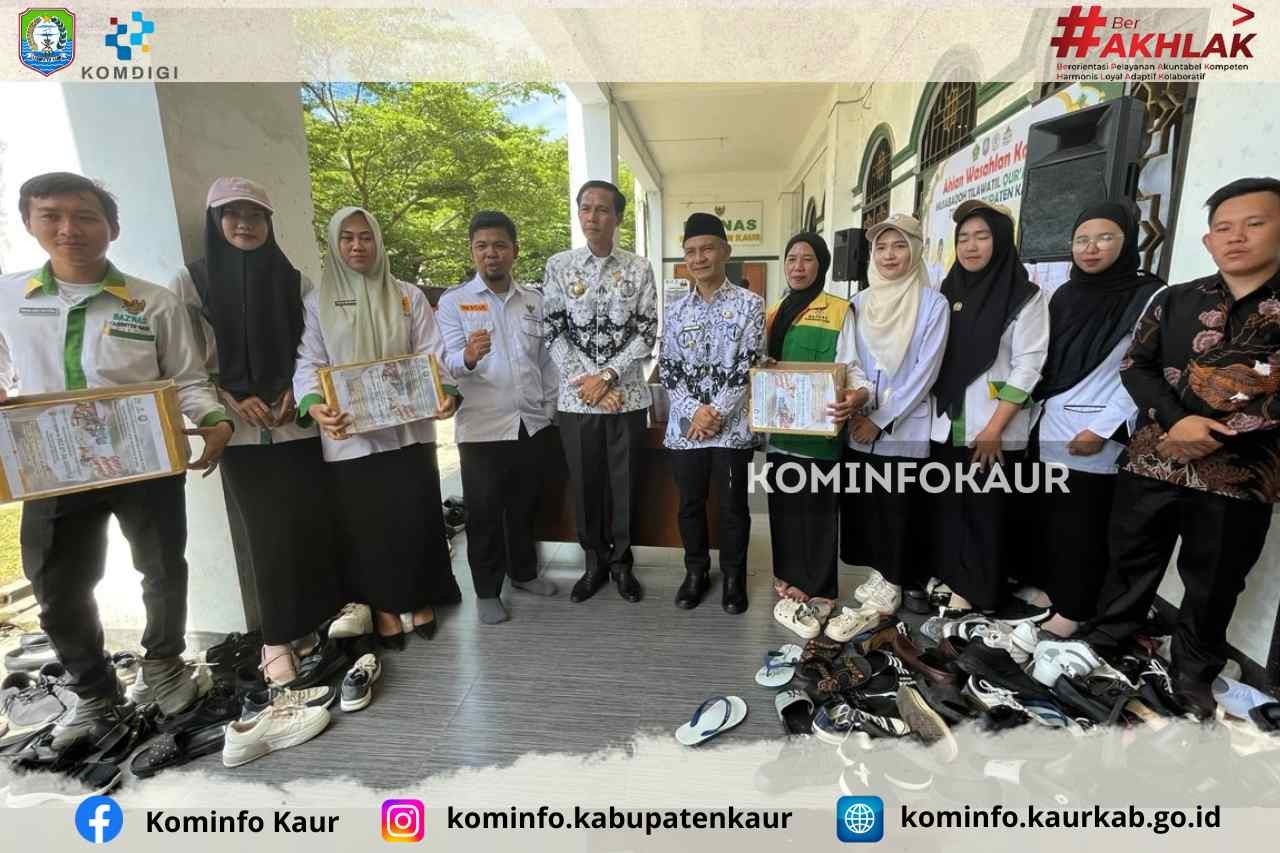 Pemkab Kaur Himpun Donasi Rp 200 Juta Untuk Korban Banjir di Tiga Provinsi