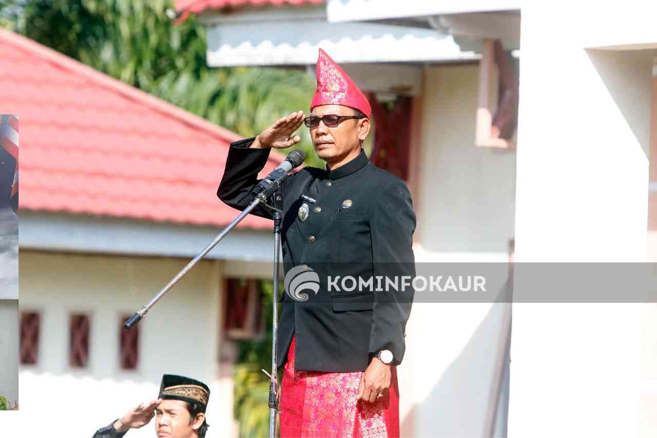 HUT Ke-18 Kecamatan Luas, Ujang : Mari Bersinergi Untuk Kerja Nyata, Kerja Tuntas 