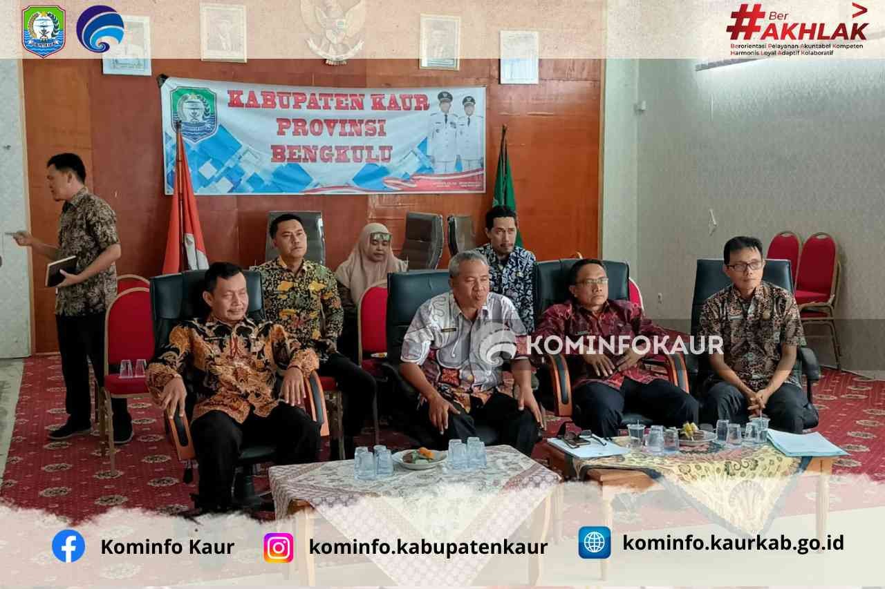 KPK RI Gelar Rapat Evaluasi SPI