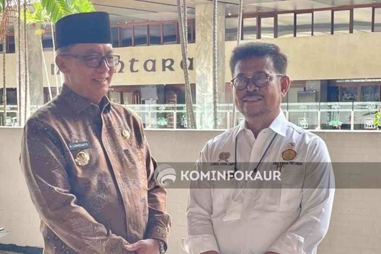 Kaur Usul Bantuan Kementan Melalui Jalur Aspirasi Anggota DPR RI 