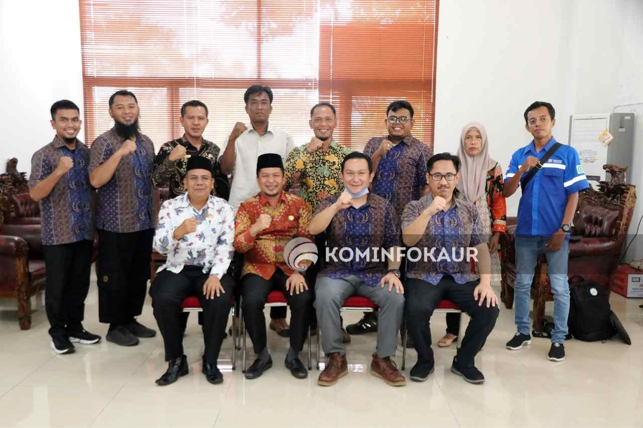 Audensi Dengan Wabup, PLN UP3 Bengkulu Bahas Jaringan Kelistrikan