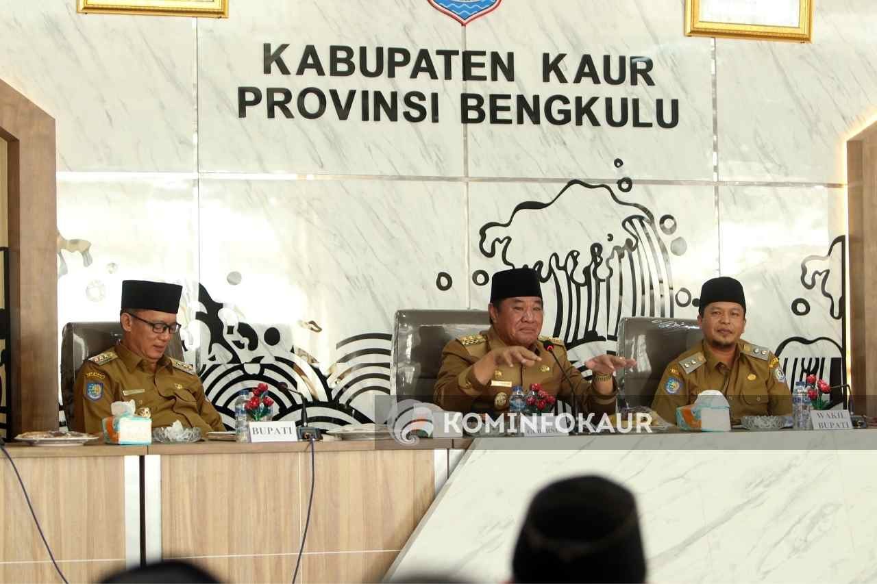 Rakor TKPK, Rosjonsyah : Bantuan Banyak Tidak Tepat Sasaran