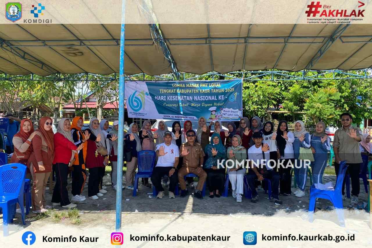 Lomba Masak PMT Lokal Dorong Kreativitas dan Gizi Seimbang