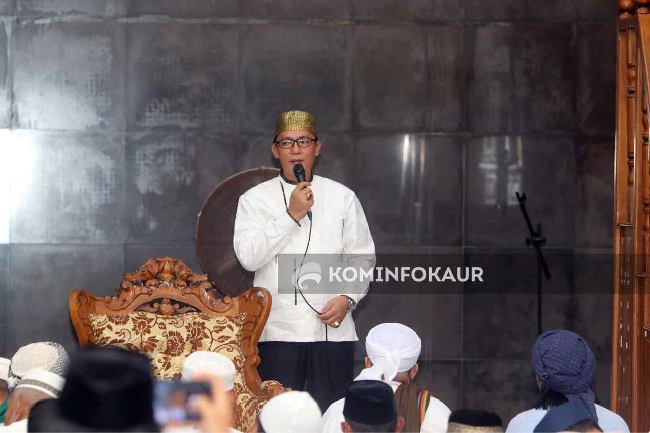 Hadiri Tablig Akbar, Bupati Ajak Ramaikan Masjid