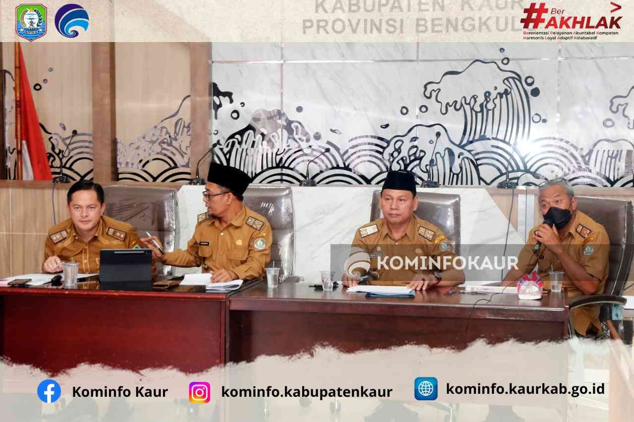 Rapat Evaluasi SAKIP 2024, Pemkab Kaur Targetkan Nilai B