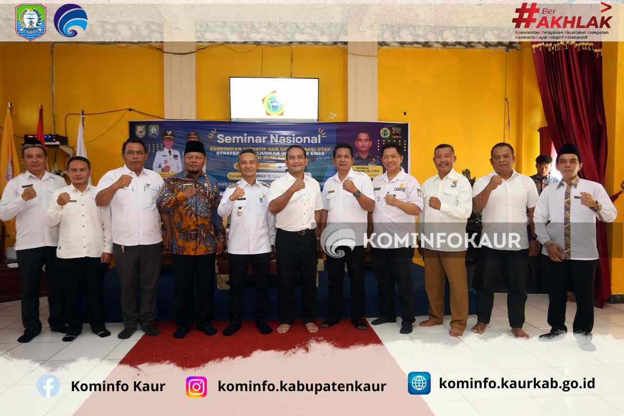 Wujudkan Indonesia Emas, SMAN 10 Pentagon Gelar Seminas 