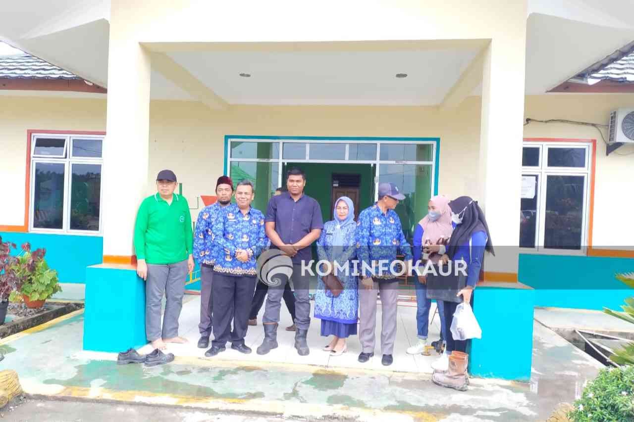 Berkala, DLH Cek Kolam Limbah PT APS