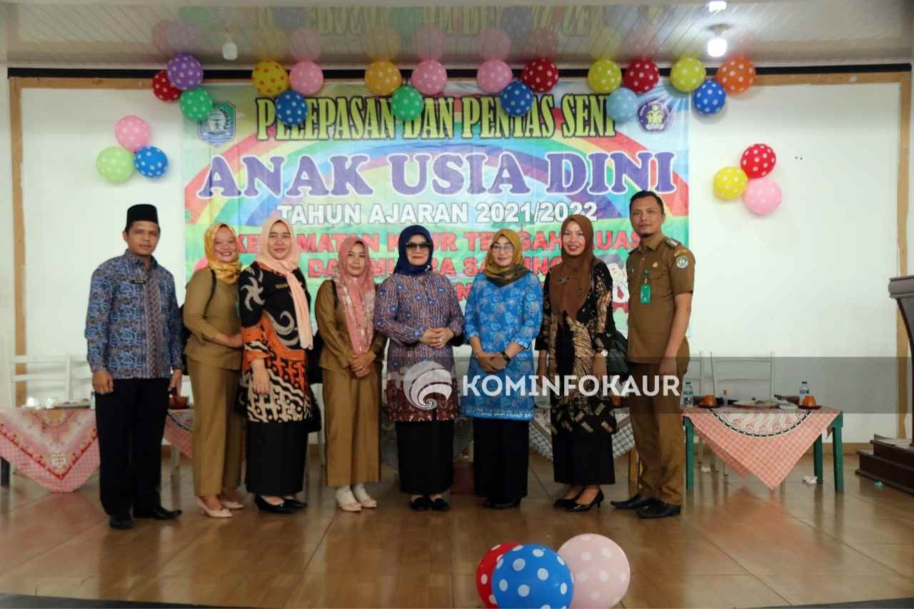 Lepas 183 Siswa PAUD, Ini Pesan Bunda PAUD