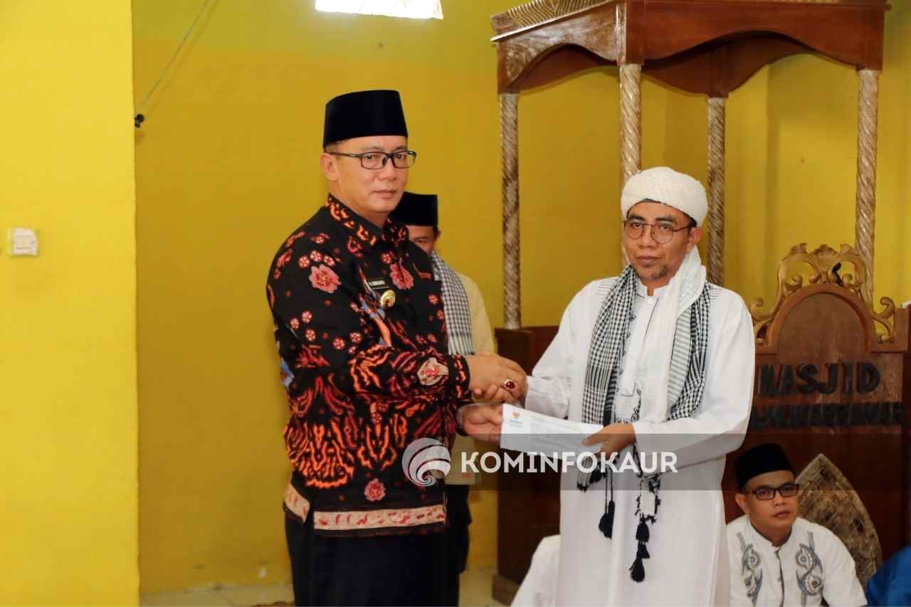 Safari Jumat, Bupati Berikan Pesan Untuk Ramaikan Masjid
