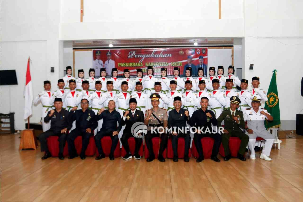 31 Paskibraka Kaur Dikukuhkan