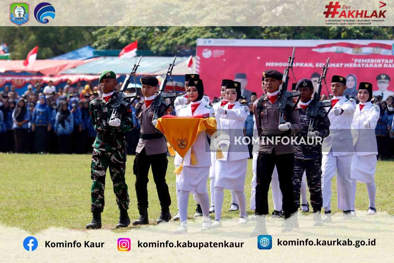 30 Pelajar Lolos Seleksi Paskibraka Kabupaten Kaur 2024, Simak Nama dan Asal Sekolahnya 