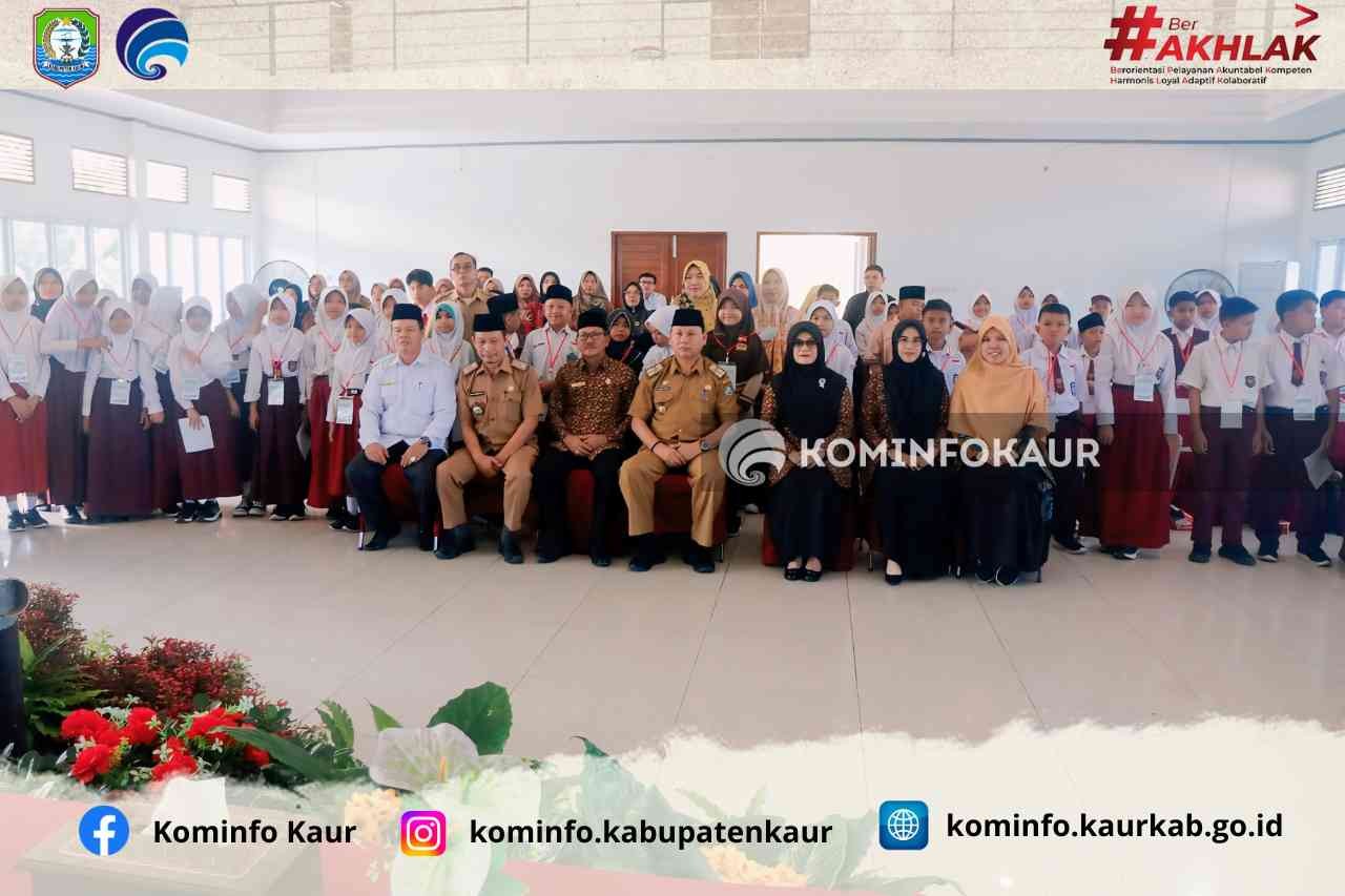 Tumbuhkan Budaya Gemar Membaca, Dinas Perpustakaan dan Kearsipan Gelar Sosialisasi