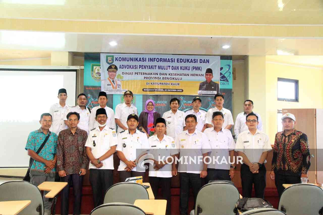 Capaian Vaksinasi PMK Kaur Masih Rendah