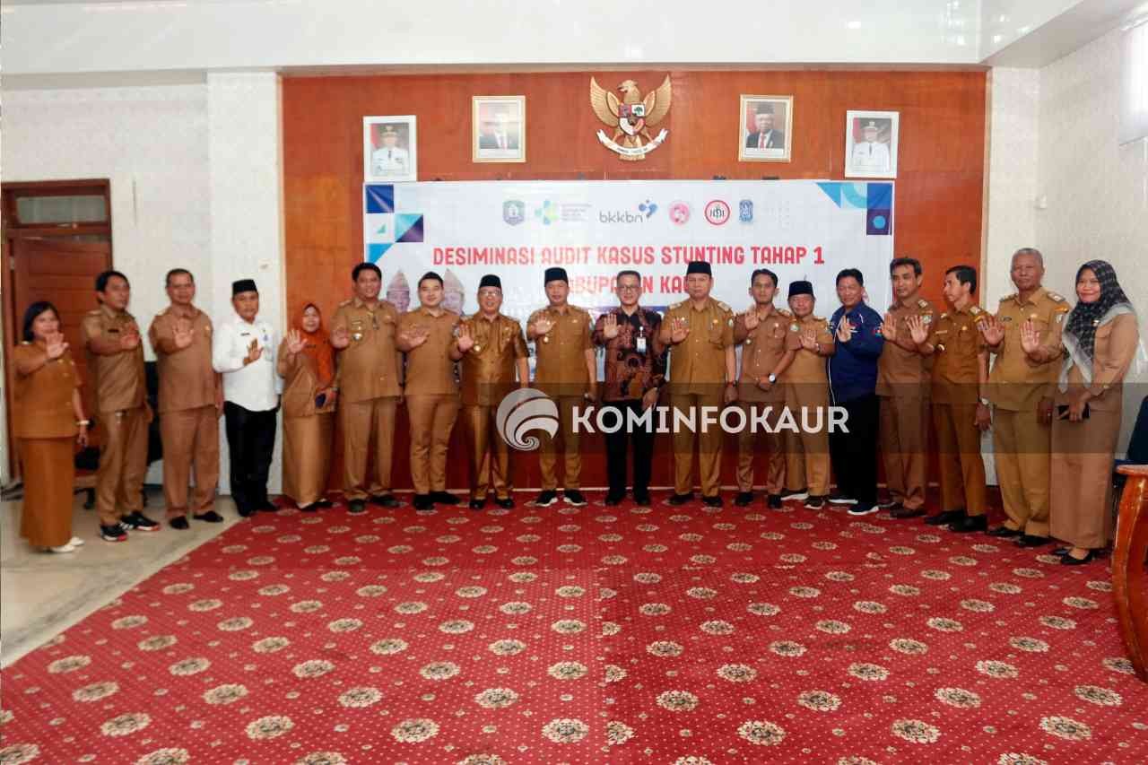 Target Angka Stunting 9%, Plt Bupati : Ini Tanggung Jawab Bersama