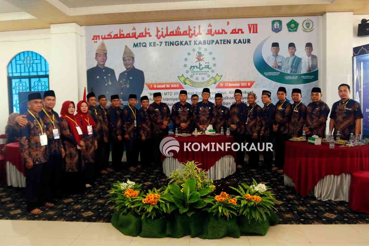 Dibuka Bupati Kaur, 249 Kafilah Ramaikan MTQ Ke VII Tingkat Kabupaten Kaur 