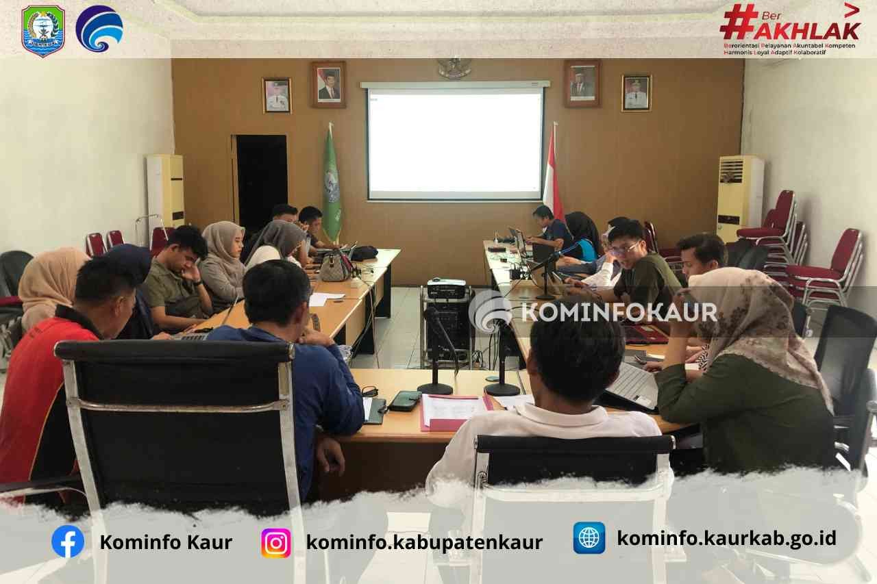 Tindak Lanjut Evaluasi SAKIP, Bappeda Litbang Kumpulkan OPD Sampel