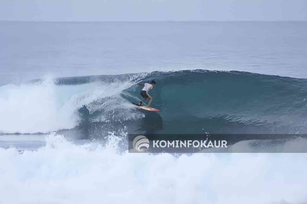 Puluhan Peselancar Siap Ramaikan Kaur Surf Contest 2023