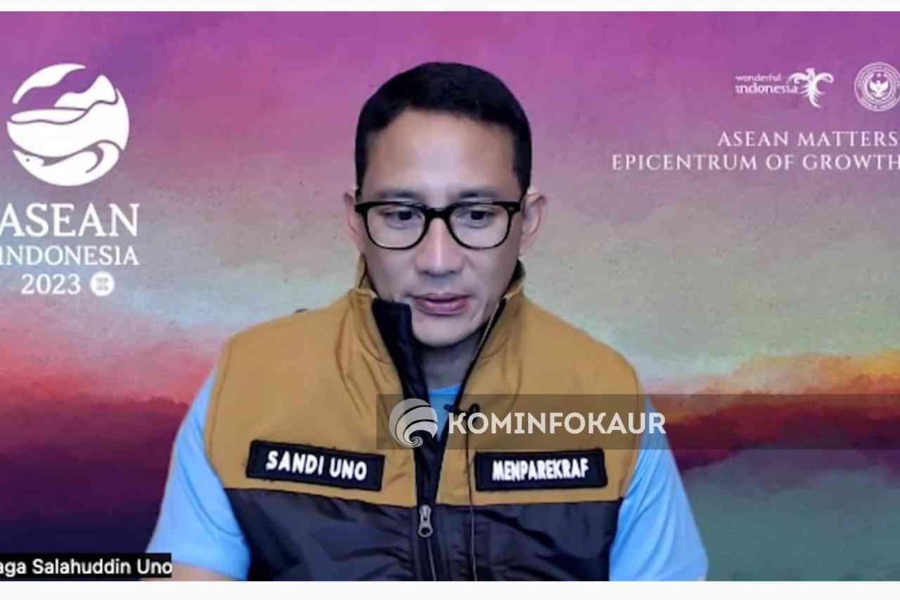 Menteri Sandiaga Uno Berharap Festival Gurita 2023 Berdampak Positif