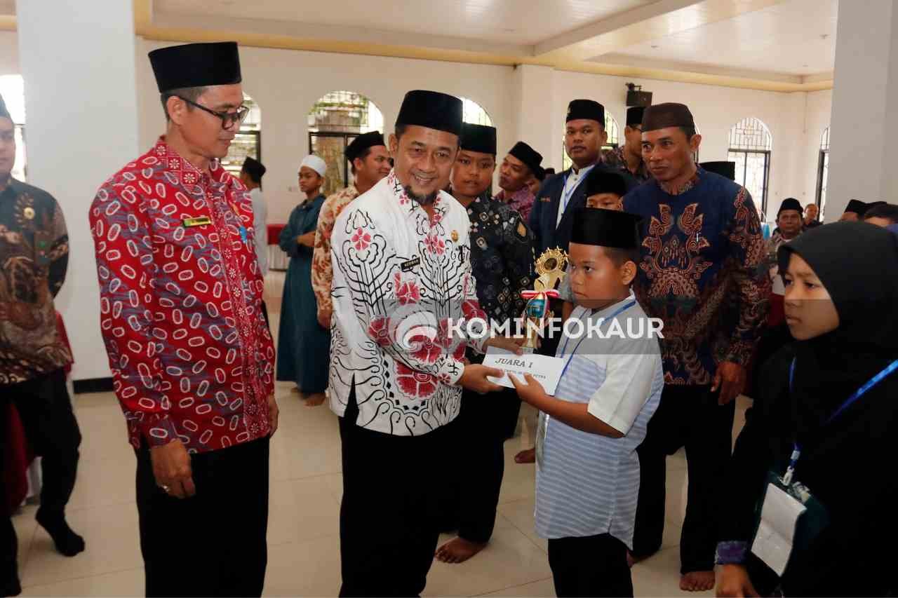 MTQ Ke-VII  Tingkat Kabupaten Kaur resmi di tutup, Ini Para Pemenangnya 