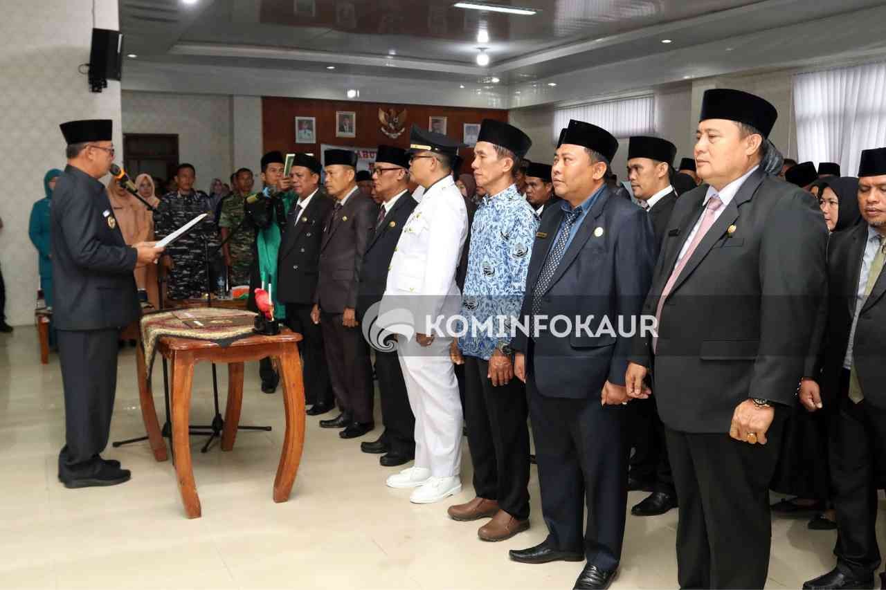 Gerbong Mutasi Bergerak, Lima Pejabat Eselon II Tukar Tempat