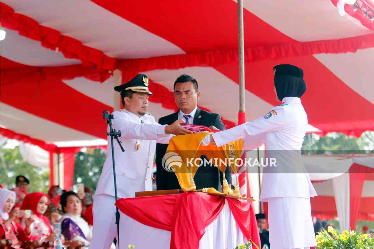 Irup HUT Ke-78 RI, Plt Bupati : Kobarkan Semangat Nasionalisme Untuk Indonesia Maju dan Kaur Berseri